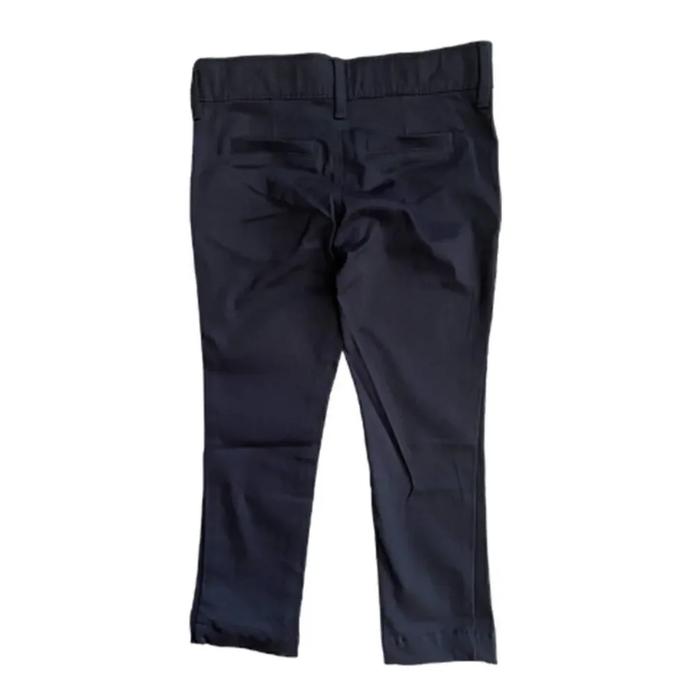 Old Navy Chino Uniform Unisex Navy Pants Size 5